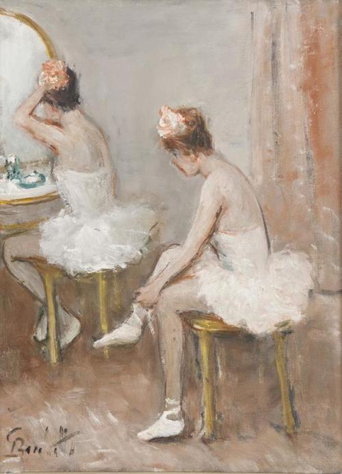 Gaetano Bocchetti  (1888–1990)Ballerine