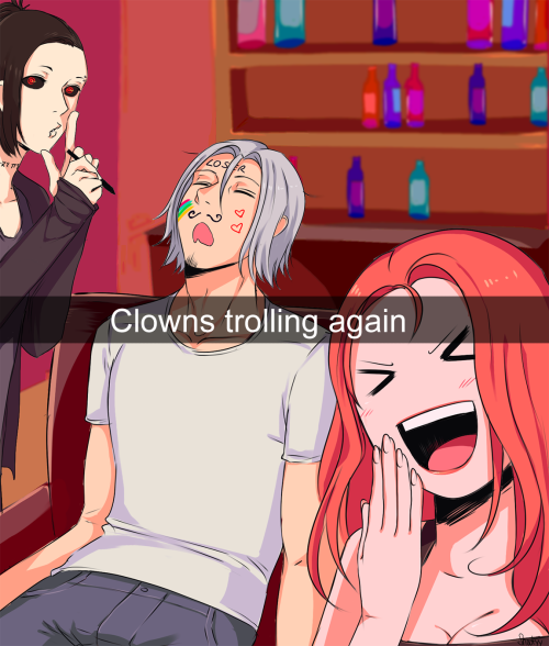 shouty-y:  Finally I finished the TG Selfies …..I’m dead XP