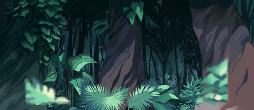 cy-lindric:My backgrounds for the Annecy Festival opening sequence I worked on this year alongside @