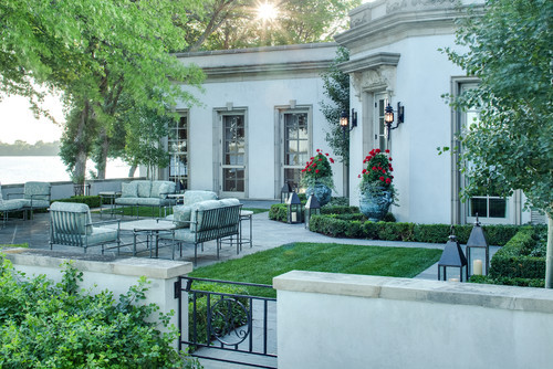 georgianadesign: ‘West Metro lake house.’ Windsor Companies, Minneapolis/St. Paul landscape architec