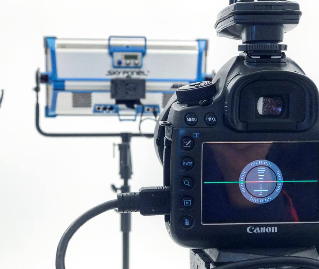 aliihsanhaykir:  #arriskypanel #broncolor #canon5dsr #tethertools
