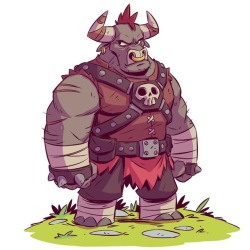 dereklaufman: Brahm from RuinWorld. Order