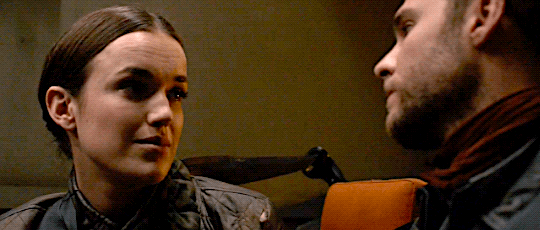 agentlukaofshield:  Jemma Smiling While Kissing Fitz: The Never Ending Saga