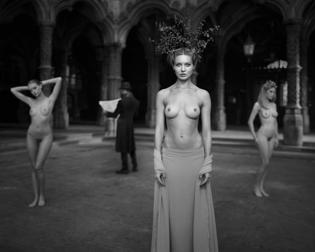 angelomisterioso:  Marc Lagrange, ‘Senza Parole’ 