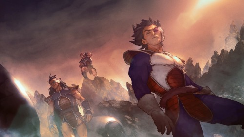 Saiyans ArriveBy Gerald Parel