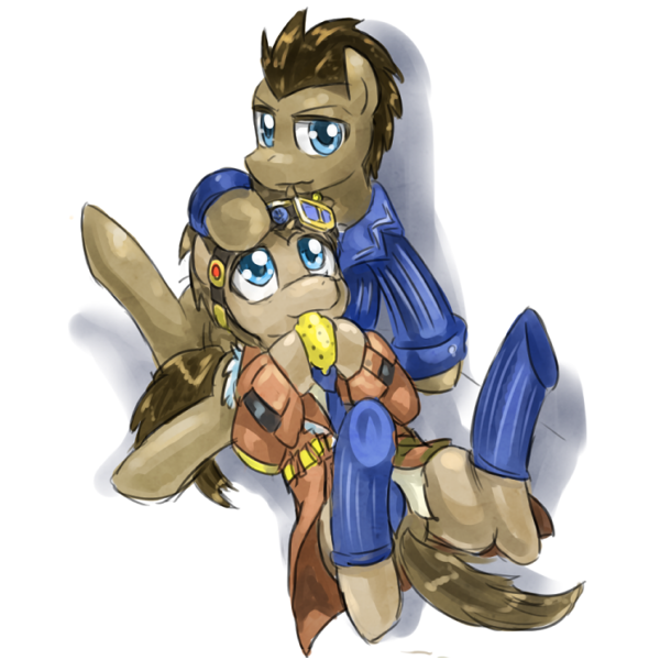 askclockwisewhooves:  A snapp of clockwise and clockwork in a paradox. (OOC： yup