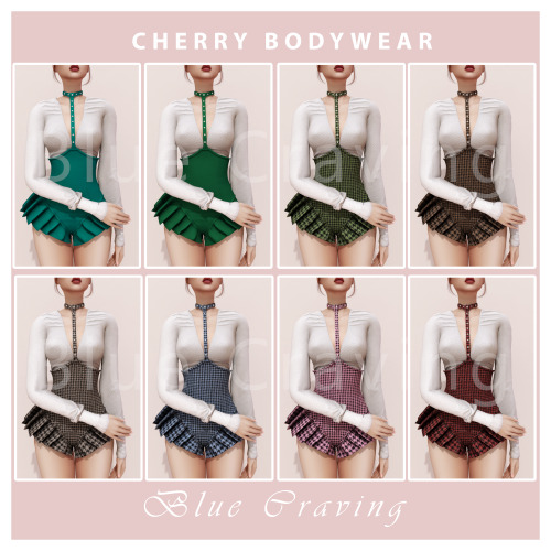 bluecravingcc:SIMS 4 CC - CHERRY BODYWEAR♥ DOWNLOAD ♥ Public released——&md