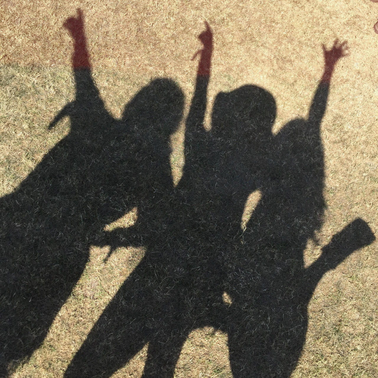 ninadobrev:  United Silhouettes in the desert…not deserted at all. #CoachellaWeekend2