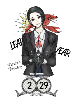 February 29, 2016Happy Birthday Furuta-kun!