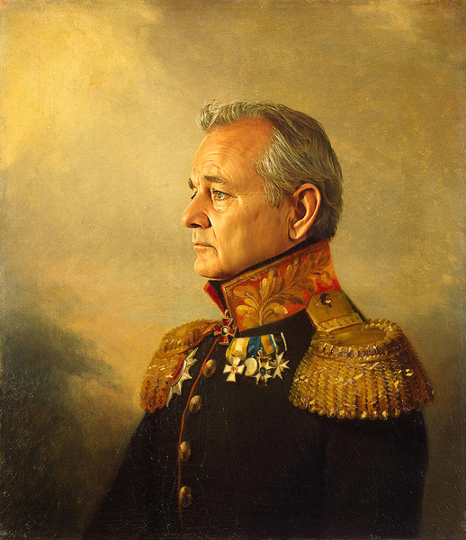 angua:  Celebrities as Army Generals 