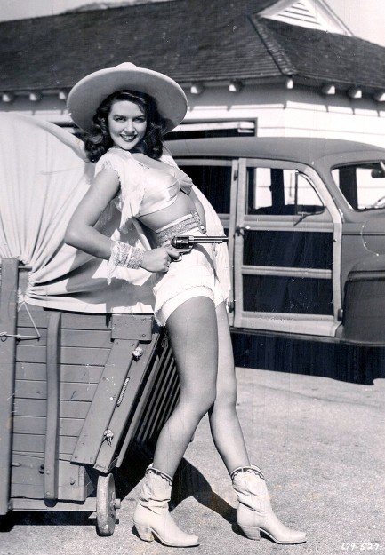 Porn Dorothy Malone, circa 1948via Pulp International: photos