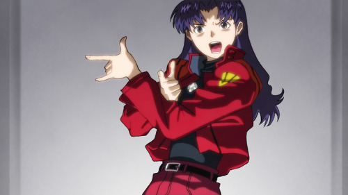 Misato KatsuragiProbably best Eva girl