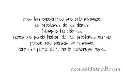 noesmivida - No es mi vida