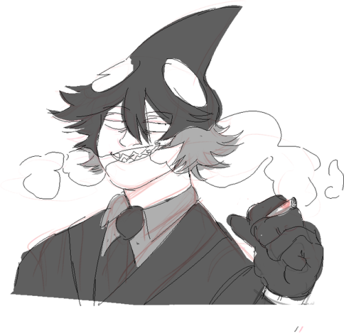 percivore:ive been thinking about Idate all dayBAD WHALES AND SHARKS