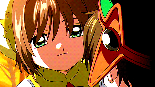ydotome:Are you all right? Yeah… Sakura… What? I… I… I like you! - Cardcaptor Sakura S2 - Episode 23