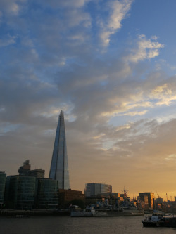 breathtakingdestinations:  The Shard - London