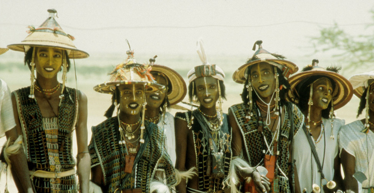 wodaabe herdsmen of the sun 1989 werner herzog #wodaabe #anthropology # ...