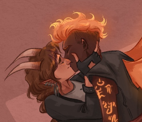 A Wizard And Her Paramour