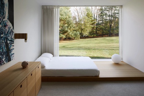 The Hudson Valley Glass House, Westchester County, New York,Magdalena Keck Interiors,Designed by arc