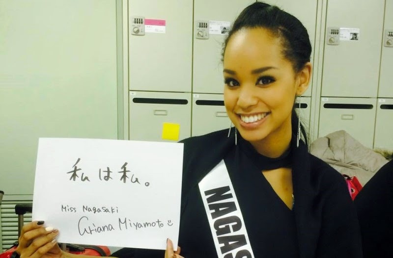 coffeebourbon:  Ariana Miyamoto, The First Black Miss Universe Japan 2015Miyamoto