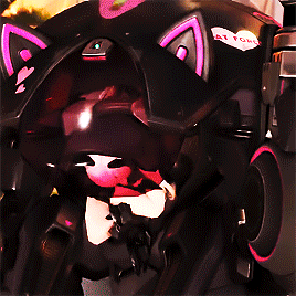 hanaxsongs:   Today’s reveal: BLACK CAT D.VA (Legendary Skin)  