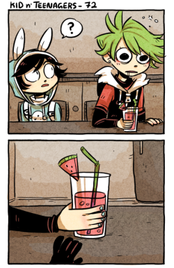 z-t00n:  watermelon juice ☆