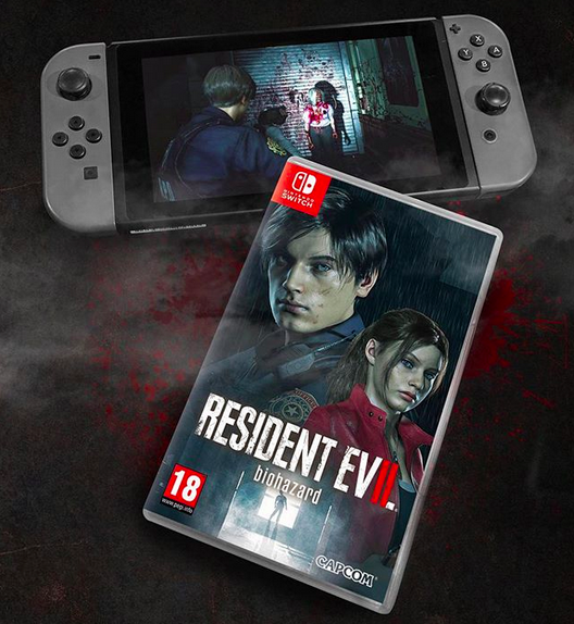 Nintendo Cafe — Resident Evil 2 on Nintendo Switch? Art by super