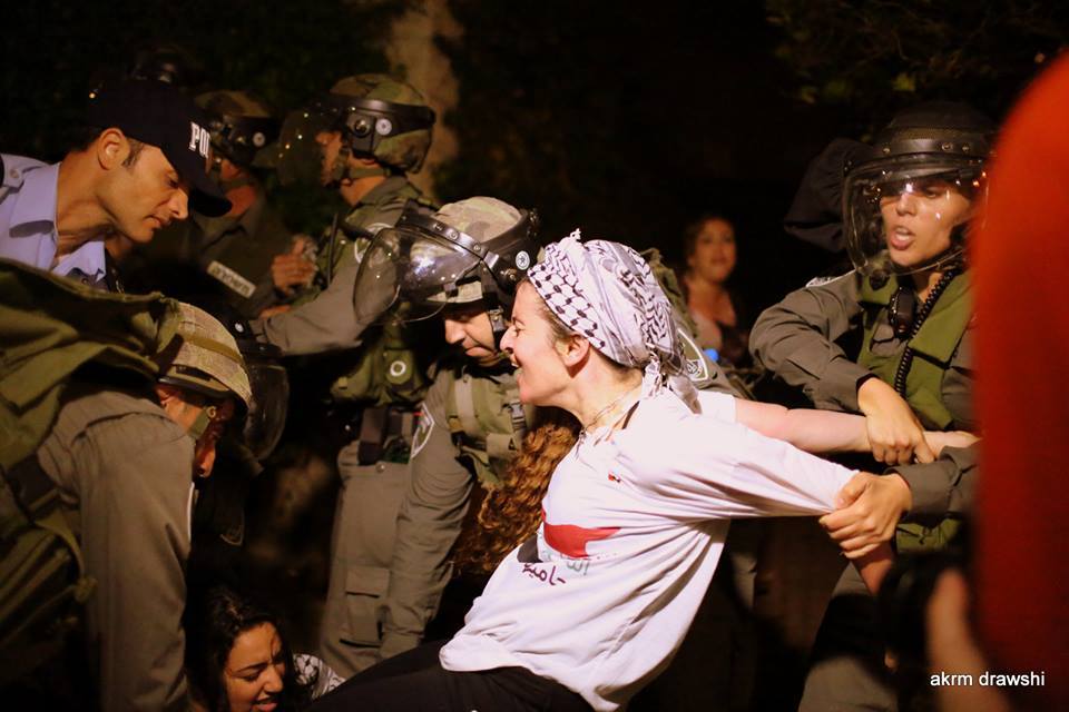 momo33me:    Of the Palestinian protest in Haifa against the Prawer ethnic cleansing