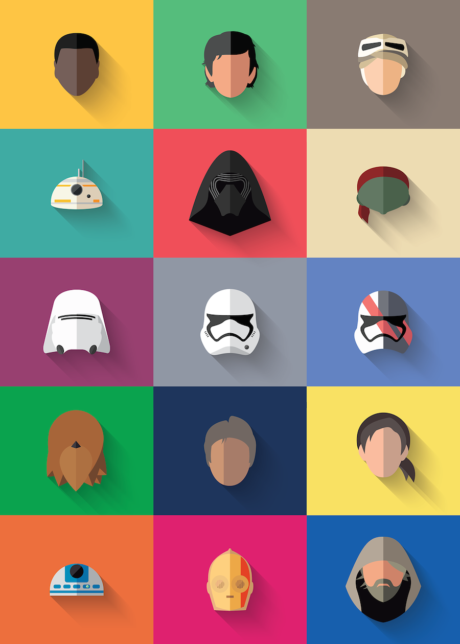 nevver:  The force is flat, Filipe de Carvalho 