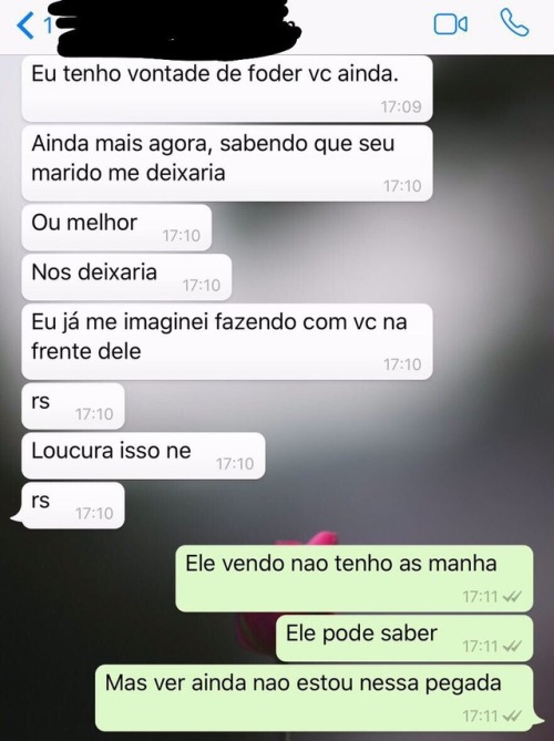 ‪Mensagens entre minha rainha e um amigo antigo. Não tenho palavras pra descrever o tes&atild