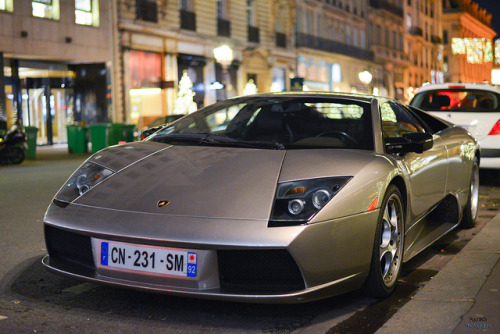 automotivated:  Lamborghini Murcielago by Paul SKG on Flickr. 