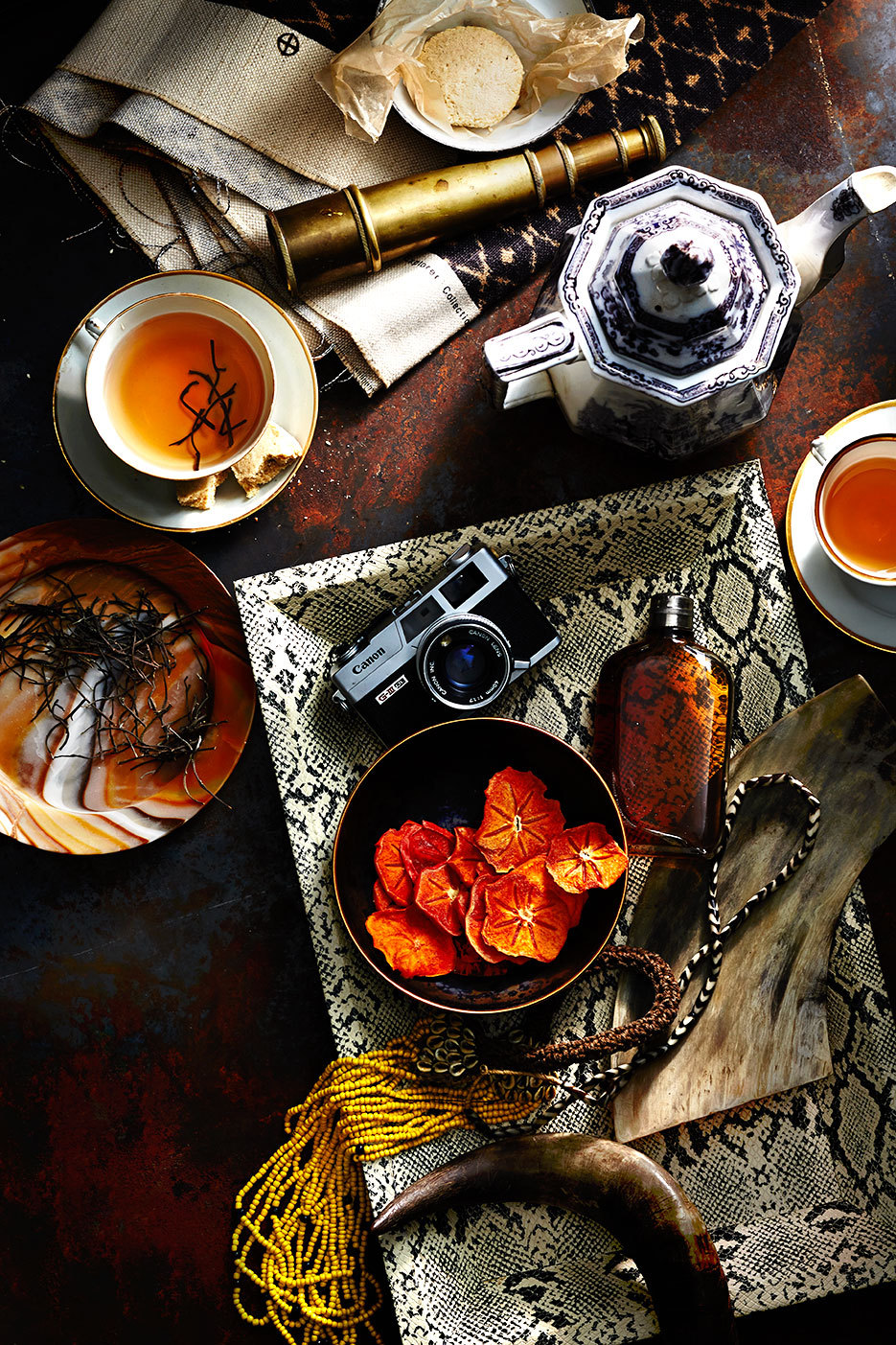 vacilandoelmundo:This Tea Rituals Around the World slideshow at Condé Nast Traveler