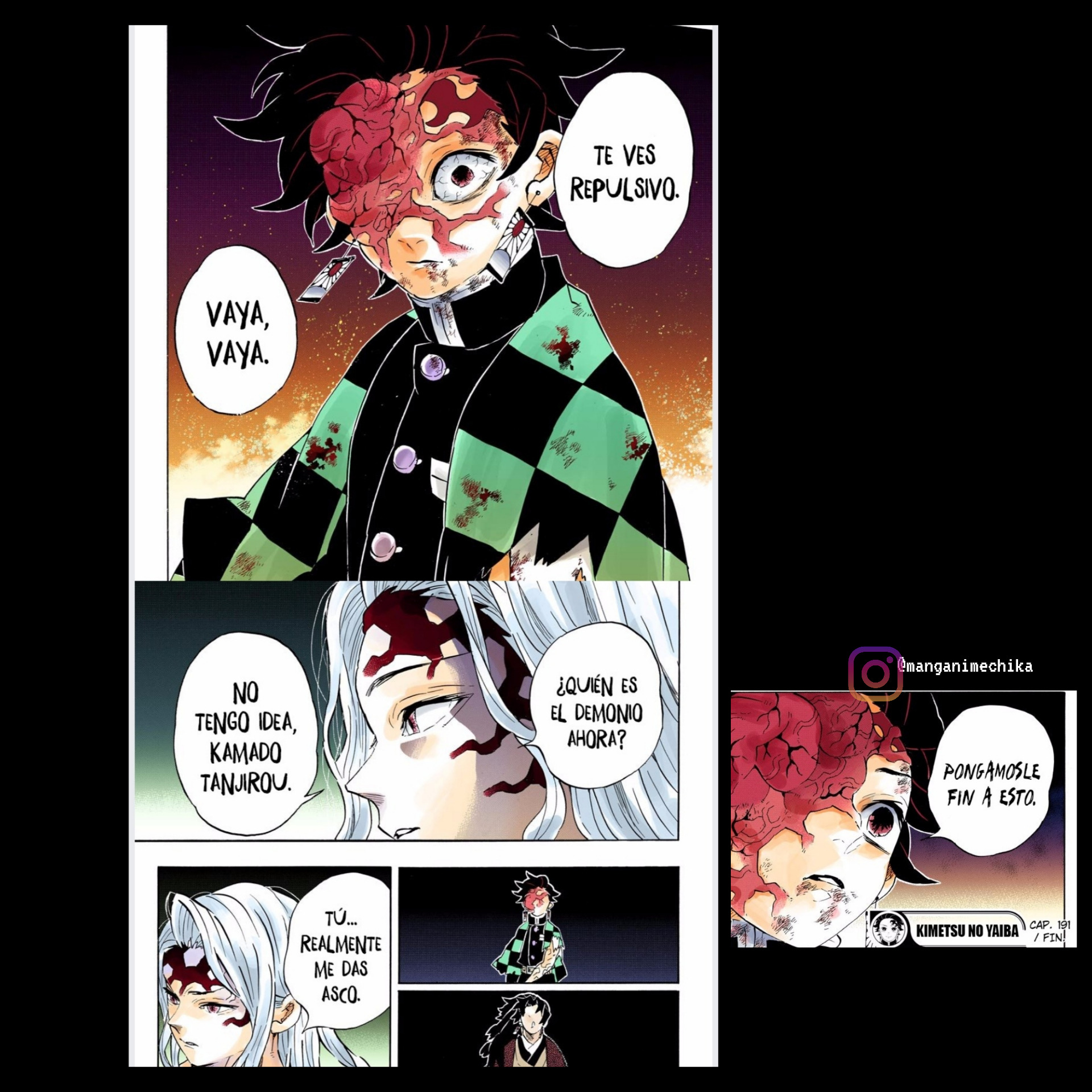 Kimetsu No Yaiba 191 Pilares Derrotados Ayu Tumbex