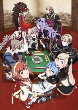 Fire Emblem 14 - Mahjong Fates by polarityplus 