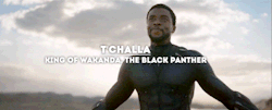 compoyo:  blackpantherdaily: Black Panther