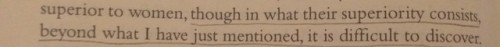 gardenvarietycrime:My aesthetic is Mary Wollstonecraft saying some variation on “I am unable to disc