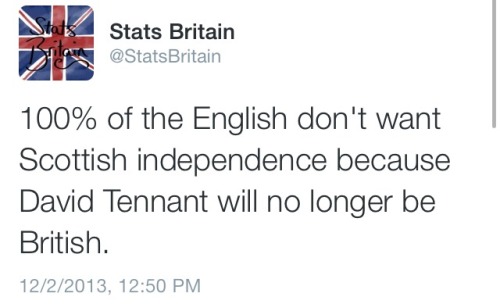 who-lligan: thebookofcriss: I checked out @StatsBritain after seeing this post and I found some