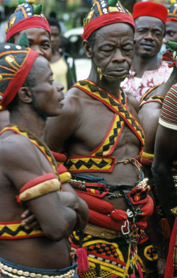 Ukpuru:  	Celebrations In Enugu, 1980. Rob Mcrorie [ ]  