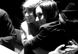 dinahkorbae:  The best thing to hold onto in life is each other. -Audrey Hepburn 