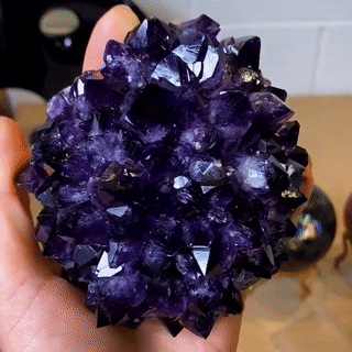 Dark Purple Glitter