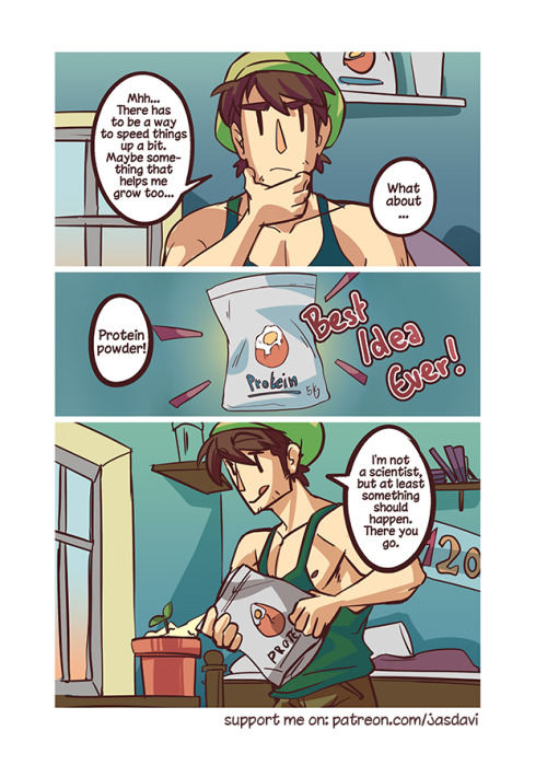 jasdavi:  Gary and PitI started another “small” project and I wanted to become faster, so I drew the faces more simple. I hope you like the story so far and are excited what’s about to happen! Cause I am! Yea! And I don’t even know how this will