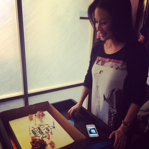 elementarystan: @LucyLiu  Made lots of wishes! ❤️  thanks for so many lovely bday wishes. 
