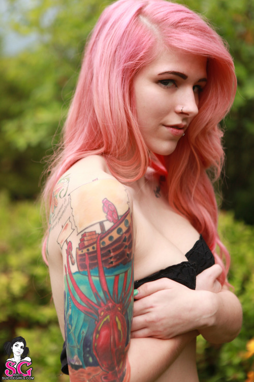 Currently Prepping: New Girl, Nixie for Suicide Girls!