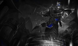 Monochromatic Splash Art: Classic Shen by