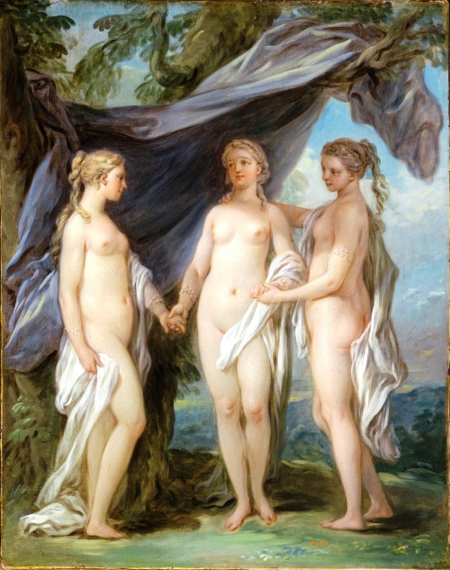 The Three Graces, Carle Van Loo