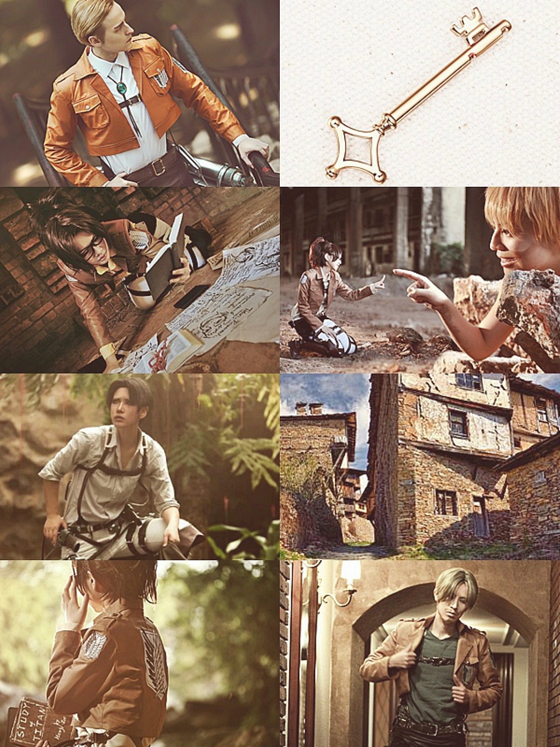 attack-on-taco:phantomhivefanatic:  ladymoonstache:  SHINGEKI NO KYOJIN: reality