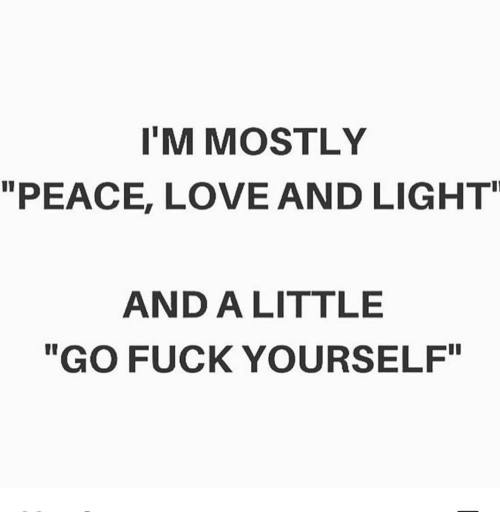 Mostly lol ✌ ❤️ ❤️#BALANCE