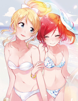 sieben002:「【Ｃ８８】ラブライブ!FanBook」/「フライ」のイラスト