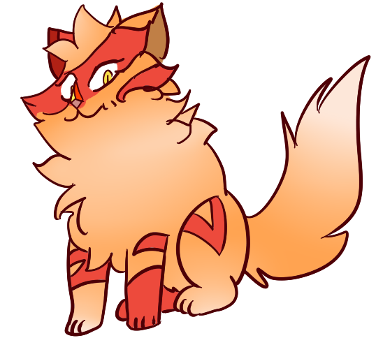 arsenicrosarian:  transparent jasper cat from the zine………..