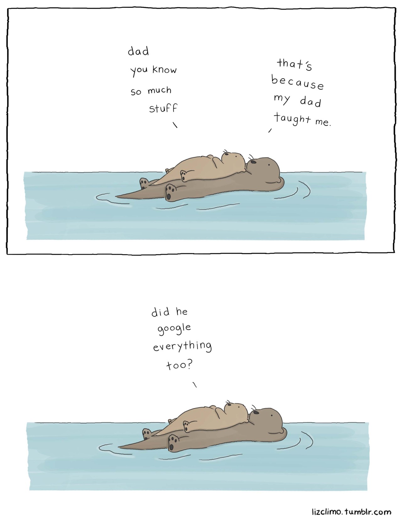 lizclimo:  happy father’s day